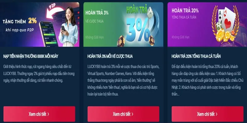 Khuyến mãi và ưu đãi độc quyền từ SCV288 nhà cái